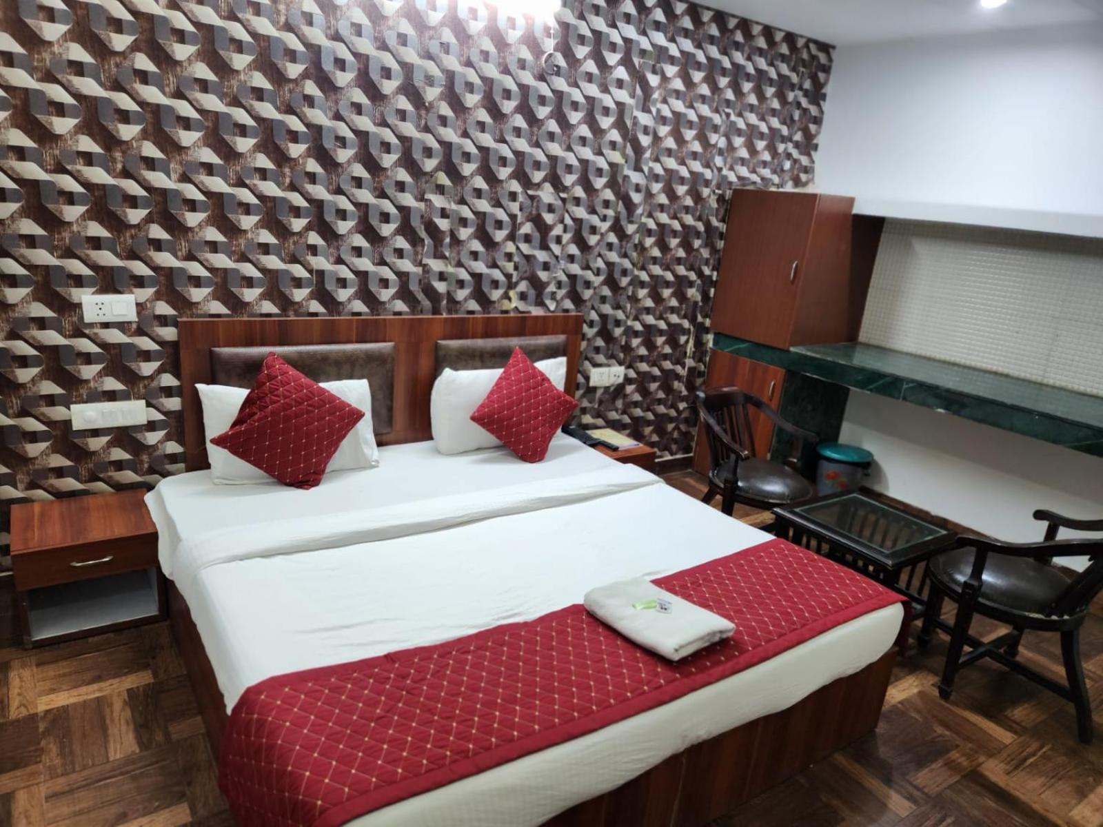 Hotel Naveen Neu-Delhi Exterior foto